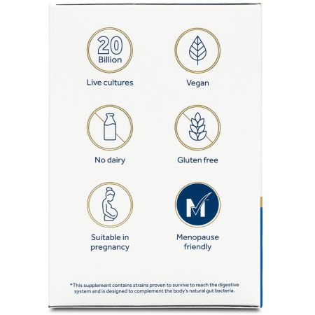 Probiotic zilnic Extra Forte, 30 capsule, OptiBac 665874
