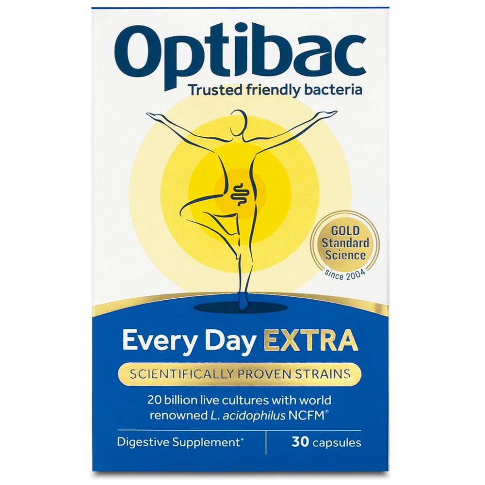 Probiotic zilnic Extra Forte, 30 capsule, OptiBac