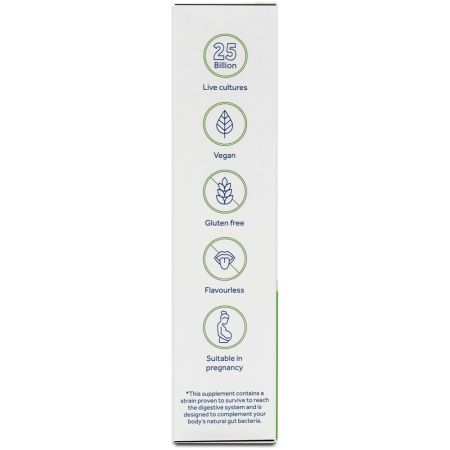 Probiotic cu Bifidobacterii si Fibre, 10 plicuri, OptiBac 665868