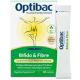 Probiotic cu Bifidobacterii si Fibre, 10 plicuri, OptiBac 665867