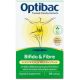Probiotic cu Bifidobacterii si Fibre, 10 plicuri, OptiBac 665866
