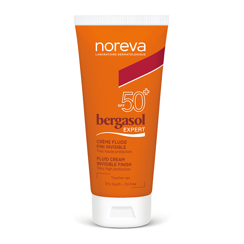 Crema fluida SPF50+ Bergasol Expert, 50 ml, Noreva