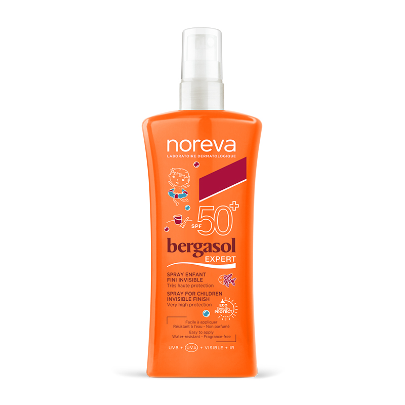 Spray pentru copii SPF50+, 125 ml, Noreva