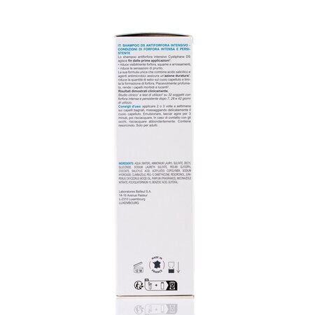 Sampon intensiv antimatreata DS Cystiphane, 200 ml, Bailleul 711447