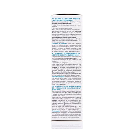 Sampon intensiv antimatreata DS Cystiphane, 200 ml, Bailleul 711450