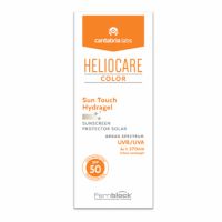 Gel cu SPF 50 pentru protectie solara Sun Touch Hydragel Heliocare Color, 50 ml, Cantabria Labs