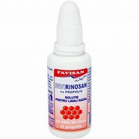 Favirinosan cu sare de mare si propolis, 30 ml, Favisan