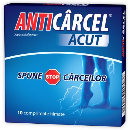 Anticarcel Acut, 10 comprimate, Zdrovit