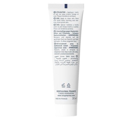 Crema de fata pentru imperfectiuni Teen Derm AZ, 30 ml, Isispharma 633035