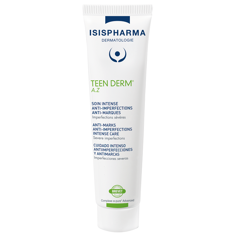 Teen Derm AZ, 30 ml, Isispharma