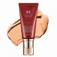 Crema MISSHA  M Perfect Cover BB Cream SPF42/PA+++ (Nr.27/Bej miere), 50 ml, Missha