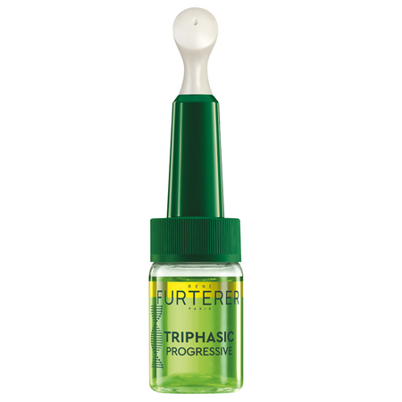 Ser impotriva caderii parului Triphasic Progressiv, 8 x 5,5 ml, Rene Furterer 738211