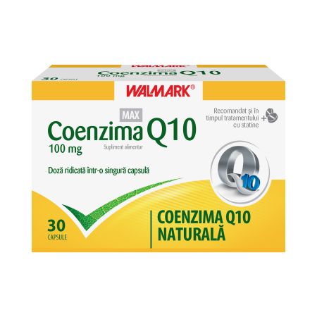 Coenzima Q10 Max 100 mg, 30 capsule, Walmark