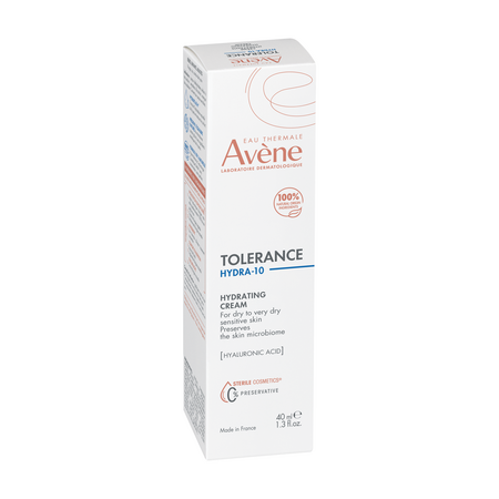 Crema hidratanta pentru pielea uscata Tolerance Hydra 10, 40 ml, Avene 535319