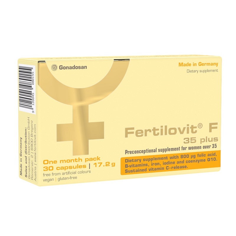 Fertilovit F 35 plus, 30 capsule, Gonadosan