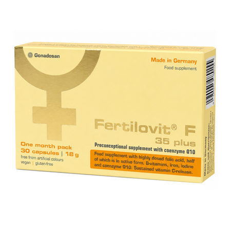 Fertilovit F 35 plus, 30 capsule, Gonadosan 747765