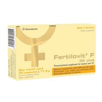 Fertilovit F 35 plus, 30 capsule, Gonadosan