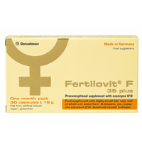 Fertilovit F 35 plus, 30 capsule, Gonadosan