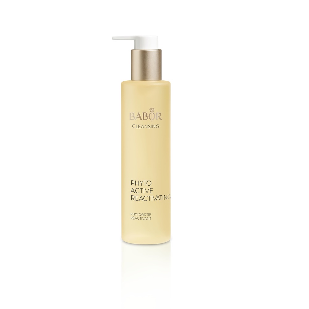 Solutie activatoare pentru demachiere ten matur Phytoactive Reactivating Cleansing, 100 ml, Babor