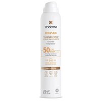 Spray transparent fotoprotector Repaskin, SPF 50, 200 ml, Sesderma