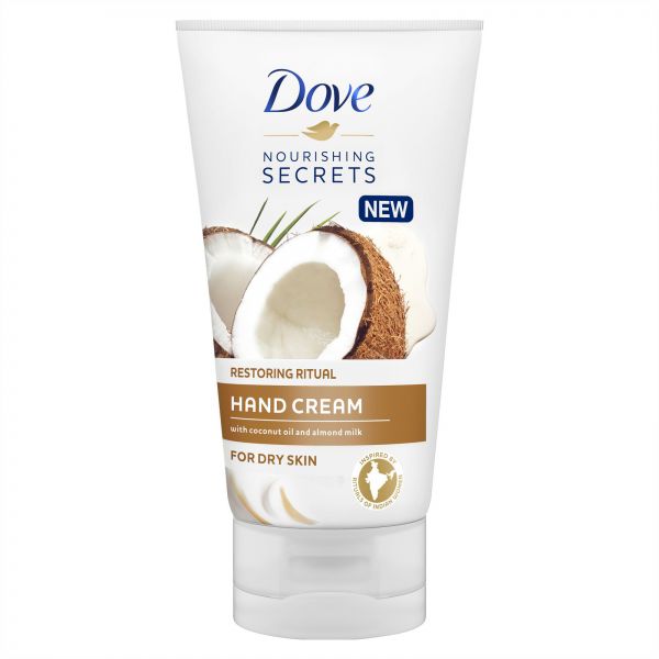 Crema de maini cu ulei de cocos, 75 ml, Dove