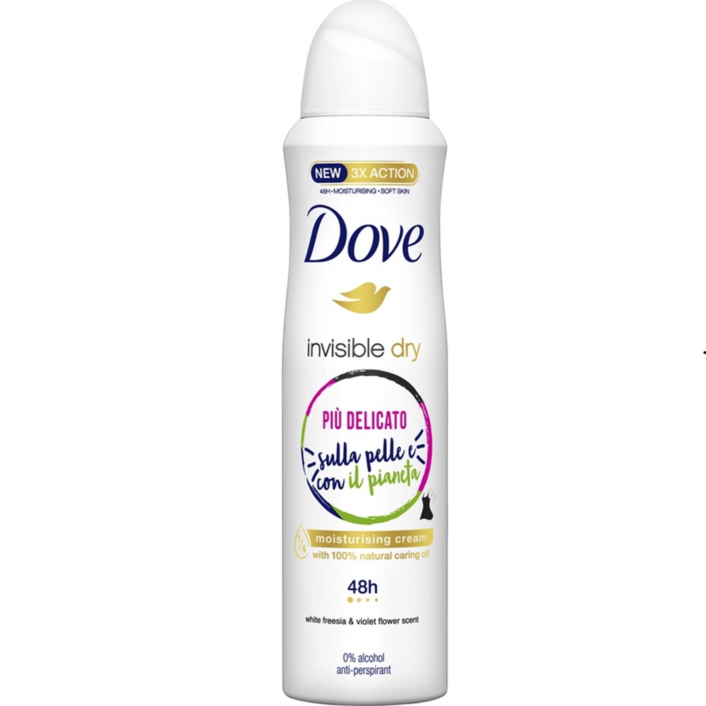 Deodorant pentru femei Invisible Dry, 150 ml, Dove