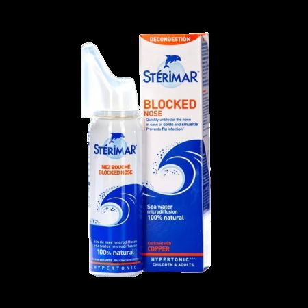 Spray nazal Sterimar Cupru Hypertonic, 100 ml, Lab Fumouze