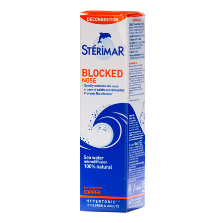 Spray nazal Sterimar Cupru Hypertonic, 50 ml, Lab Fumouze