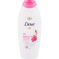Spumant si gel de dus cu crema de migdale si flori de hibiscus, 700 ml, Dove