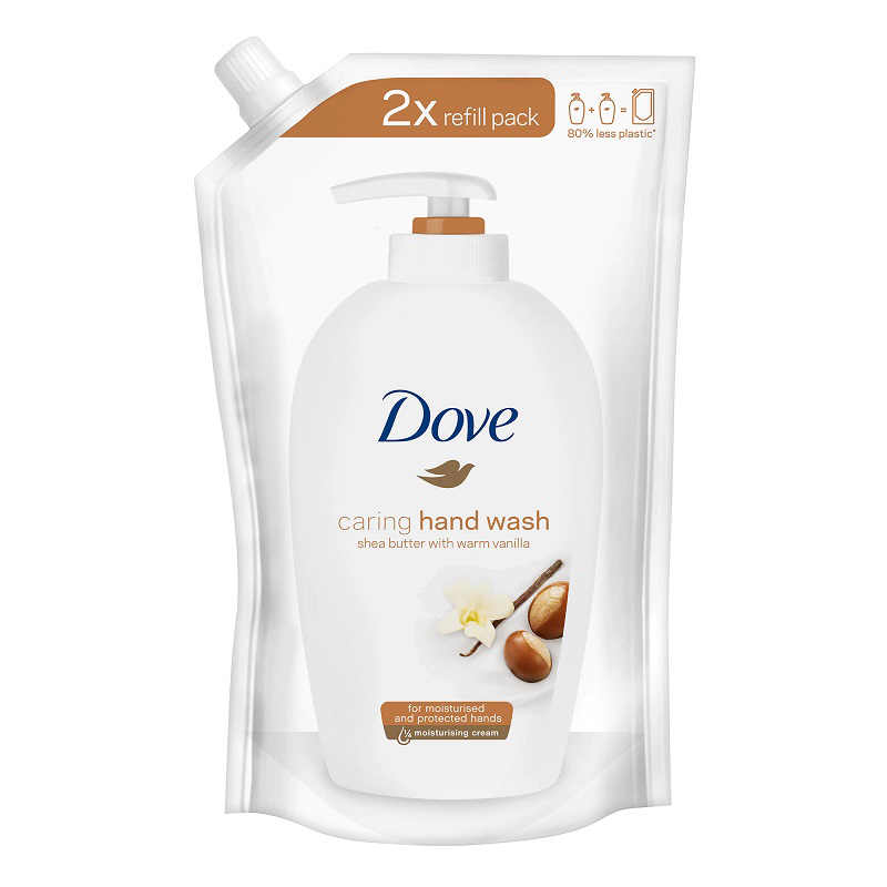 Rezerva sapun lichid cu unt de shea, 500 ml, Dove