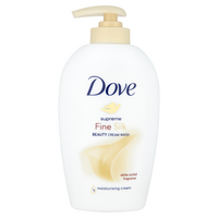 Sapun lichid cu parfum de orhidee alba Silk, 250 ml, Dove