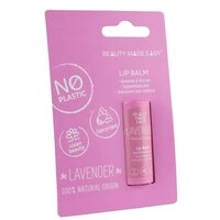 Balsam de buze cu lavanda, 6 g, Beauty Made Easy