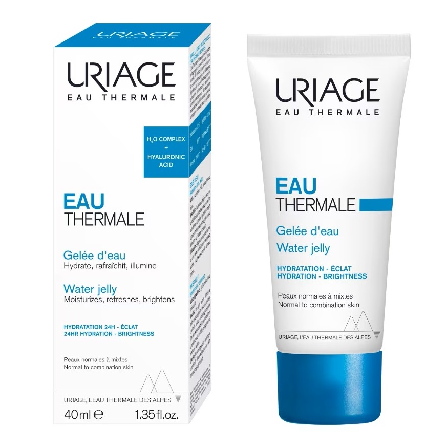 Gel hidratant pentru ten normal-mixt Eau Thermale, 40 ml, Uriage