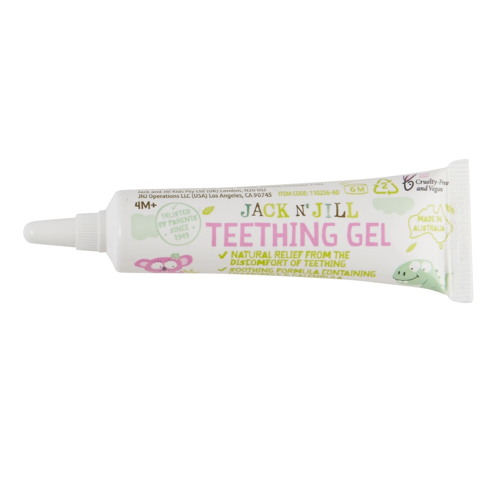 Gel calmant natural pentru eruptiile dentare ale bebelusului, 15 g, Jack n' Jill