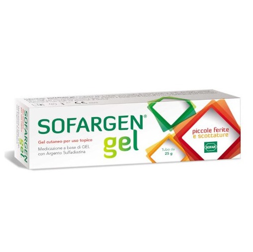 Gel pentru uz topic Sofargen, 25 g, Sofar