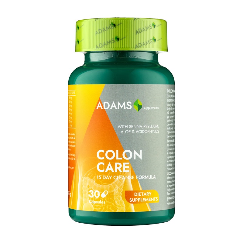 Coloncare, 30 capsule, Adams Vision