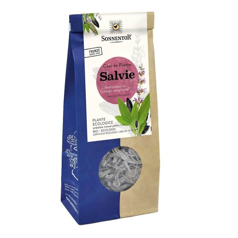 Ceai bio de salvie, 50 g, Sonnentor