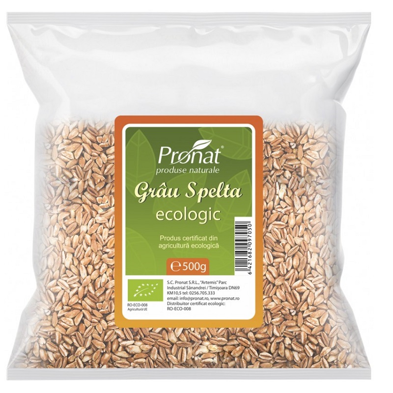 Grau Eco Spelta, 500g, Pronat