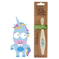 Periuta de dinti eco pentru bebelusi si copii Unicorn, 1 bucata, Jack n' Jill