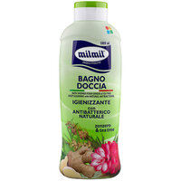 Spumant de baie cu ghimbir si arbore de ceai, 1000 ml, Milmil