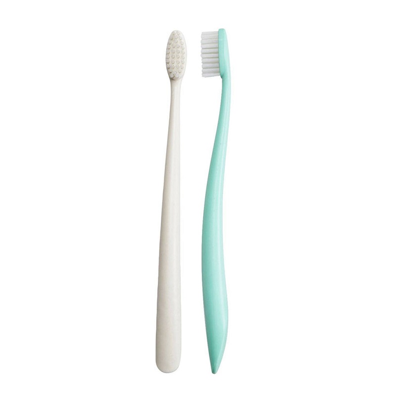 Set periute de dinti biodegradabile RiverMint + Ivory Desert, 2 bucati, Jack n' Jill