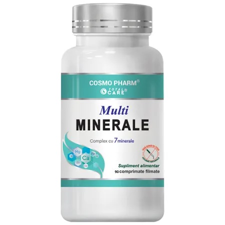 Multiminerale, 90 tablete, Cosmopharm