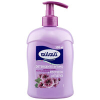 Sapun lichid intim cu nalba, 500 ml, Milmil