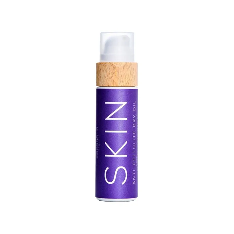 Ulei anticelulitic uscat Skin, 200 ml, Cocosolis