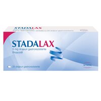 Stadalax, 5 mg, 25 drajeuri gastrorezistente, Stada