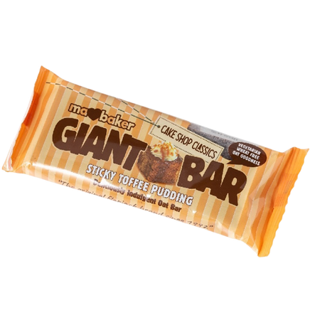 Baton din ovaz cu ciocolata si toffee, 100 g, Ma Baker