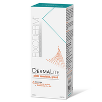 Crema pentru piele sensibila si grasa DermaLite, 50g, Pharmagenix AI