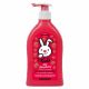 Gel de dus si sampon cu aroma de capsuni 2in1, 400 ml, Sanosan Kids 535744