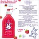 Gel de dus si sampon cu aroma de capsuni 2in1, 400 ml, Sanosan Kids 737604