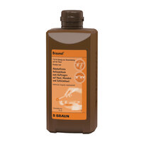 Solutie cutanata/solutie bucofaringiana Braunol, 20 x 500 ml, B. Braun
